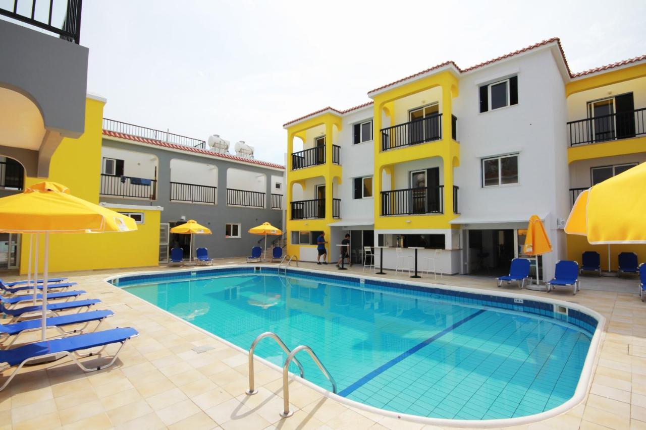 Sea Cleonapa Mandali Aparthotel Ayia Napa Exterior photo